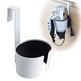 ドライヤー収納 ドライヤー置き ドライヤーホルダー ボーテス ホワイト 07581