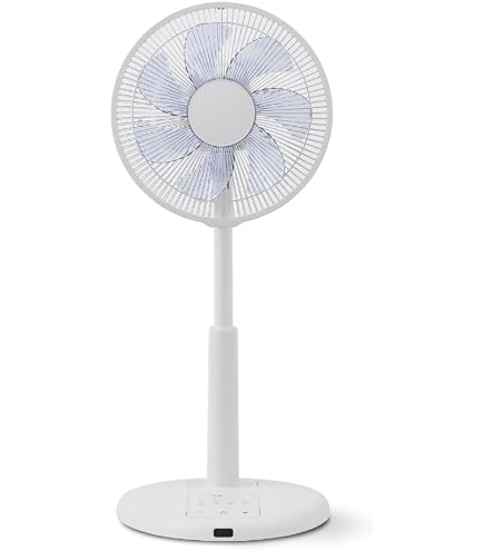 Amazon | コイズミファニテック 扇風機 DCモーター リモコン付き 風量8