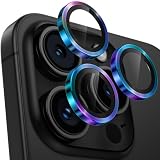 【4枚入り】レンズカバー iPhone16 Pro/16 Pro Max用 カメラ保護 9H強化ガラス アルミ合金 アイフォン16Pro/16Pro Max カメラフィルム 耐衝撃 露出オーバー防止 黒縁取り 超高透過率 いphone16pro/いphone16プロ max カメラカバー プロテクター カラフル
