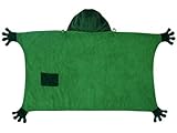 Kidorable Boys 2-7 Frog Towel, Green, Small by Kidorable Boys 2-7