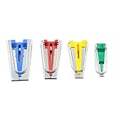 xlp 便利に手縫い プラスチック裁縫 手芸 4個入 ファブリック クローバー 裾上げ