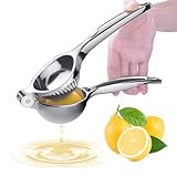 ミニレモンプレス レモン絞り器 フルーツ絞り器 手動ジューサー ハンドジューサー ステンレス鋼のレモン絞り器 果物 絞り器 ジュース絞り器 グレープフルーツしぼり器 レモンしぼり フルーツしぼり キッチン用品