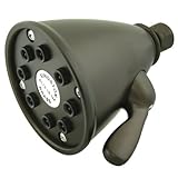 Kingston Brass K139A5 Designer Trimscape Showerscape Jet Spray Shower Head, Oil Rubbed Bronze [並行輸入品