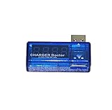 Haobase 電流検電機 USB 電源 アンプ メーター テスター 充電 モニタ 電圧 電流 マルチ USB電圧電流チェッカー