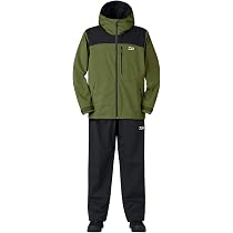 Amazon | [Daiwa] ダイワ RAINMAX レインスーツ DR-3625 オリーブ M