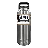 Yeti(イエティ) RAMBER 保冷 ステンレス 真空二重構造 ボトル キャンプ アウトドア バーベキューで大活躍 36 oz [並行輸入品]