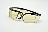 10600nm 10.6um CO2レーザー保護ガラスゴーグルCE OD5 + EP-4-5