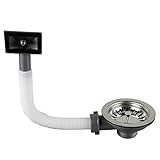 Taleaシンク用の流し排水栓オーパフロー付き--114mm