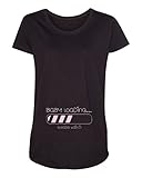 Kamal OhAVAマタニティ" Babyロード"グラフィック面白いTシャツ US サイズ: 4L