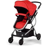 Urbini Omni Solo Versatile Convertible Stroller, Red by Urbini