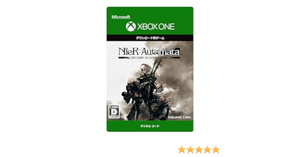 ニーア オートマタ BECOME AS GODS エディション  Xbox One  オンラインコード版