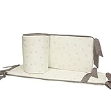 Petit Tresor Nuit Crib Bumper by Petit Tresor [並行輸入品]