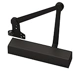 Yale 2721 x 690 Door Closers, Aluminum Body, 690 Satin Bronze Painted Finish, Stop Arm, Full Cover, 