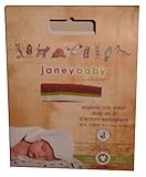 Janey Baby Organic Crib Sheet 100% Organic [並行輸入品]