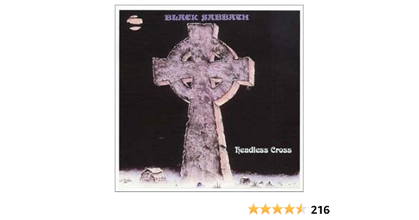 Amazon Headless Cross Black Sabbath ヘヴィーメタル ミュージック
