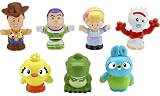 Toy Story Disney 4, 7 Friends Pack by Little People　ディズニー ピクサー『トイ・ストーリー 4』 フィッシャープライス リトル・ピープル ミニフィギュア 7パック