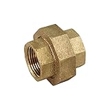 Everflow Supplies BRUN0100-NL 1-Inch Brass Union, Lead Free by Everflow Supplies