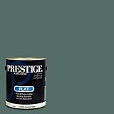Prestige Paints Exterior 1つでペイント、プライマー、1-gallon、フラット、Comparable一致のBehr Whippedミント 1 Gallon E100-N-MQ