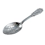 純銀製　バースレコードスプーン