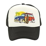 JP DOoDLES® HAT ベビー・ボーイズ カラー: ブラック