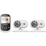 MOTOROLA MRAMBP252 2.4 2CAM VID BABY MONTR by Motorola