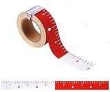 エコ「ピタッ」ロッド 赤白粘着テープ 50mm×２５m 30cmピッチ HPR530