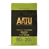 AATU（アートゥー） ダック グレインフリー（穀物不使用） 10kg 全犬種成犬用