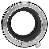 レンズマウントアダプター ニコンJ1 J2 J3 J4 J5 V1 V2 V3 S1などにフィットするニコンFマウント用アルミニウム合金高精度カメラレンズアダプターリング。