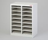 〔アズワン〕カルテラック 2列×8段 SA4M2-14X2-W 540×343×740 8-2313-02 ※代引不可 '3498