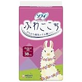 ソフィ ふわごこち ピンクローズの香り 38コ入(unicharm Sofy)