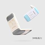 Mamimami Home ベビーガード 小さいくて 子供発見は難し 赤ちゃんの安全ロック 指はさみ防止 赤ちゃんのいたずら防止 ママ　パパ　安心 引き出し ドアロック 4個/ゼント ブルー