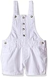 The Children 's Place Littleベビー女の子オーバーオールセット カラー: ホワイト