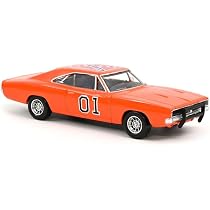 Amazon | ノレブ 1/43 ダッジ チャージャー 1969 TVシリーズ「爆発