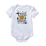 ハロウィン 赤ちゃん 男の子 女の子 かわいい パンプキン パッチ コスチューム ロンパース 衣装 Size:3M BK-4 4