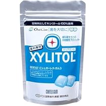 Amazon.co.jp: オーラルケア キシリトールガム ラミチャック アップル