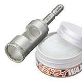 ユニカ:充電ダイヤコアビット セミドライ 型式:DJW35.0×76S