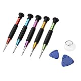 修理ツールキット　精密特殊ドライバーセット　多機能ツールキット　iPhone Android 修理・開腹・分解・修復用ツールキット　DIY作業 ツール　7イン1　SIKIWIND (A)