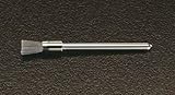 エスコ ５mm／３．０mm軸軸付ブラシ（ダイヤ砥粒付／＃６００） EA819AR-2