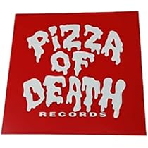 Amazon.co.jp: PIZZA OF DEATH（ ピザオブデス ） ステッカー