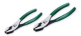 SK Hand Tool 17839 Combination Pliers Set, 2-Piece [並行輸入品]