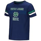 Colosseum幼児用Notre Dame Fighting Irish半袖Teeシャツ 3T with Your Name Embroidered