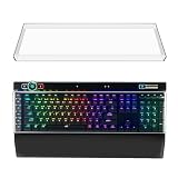 Geekria キーボード ダストカバー クリアアクリル キーパッドカバー 6 つの専用 G キー コンピューター メカニカル キーボード用 ロジクール Logicool G613、コルセア Corsair K100 RGB、コルセア Corsair K55 RGB PRO と互換性あり