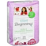Walgreens Premium Training Pants Girl, 3T-4T, 23 ea by Walgreens [並行輸入品]