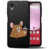 Galaxy A23 5G ケーストムとジェリー ぎゃらくしーA23 5g ケース ギャラクシーa23 5g カバー 耐衝撃 スマホケース tpu 耐衝撃 シリコン 衝撃吸収 可愛い