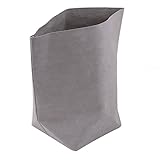 PINKING プランター 植物成長鉢 クラフト紙 植物栽培 通気性 浸透性 園芸用 植え袋 ルートバッグ