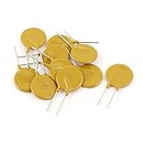 uxcell リセット可能ヒューズ　PPTCポリスイッチ　10個入り72V　 1.85Aラジアルリード