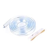 コーナーガード SAVOKI ケガ防止 家具保護 衝撃吸収 粘着力抜群 両面テープ付き 1ｍX2セット 赤ちゃん 年配の方用