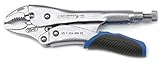 Armstrong 67-410 10' Quick Release Locking Plier with Curved Jaw [並行輸入品]