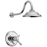 DELTA FAUCET T17T297-WE Cassidy TempAssure 17Tシリーズ トリムシャワーのみ クローム