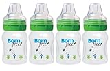 海外直送品Born Free Baby Products Eco Deco Bottle, 5 oz (Pack of 4)